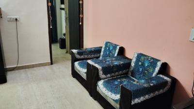Living Room Image of 800 Sq.ft 2 BHK Builder Floor for sale in Ambuj City, Nai Basti Dundahera Ghaziabad for Rs. 3000000