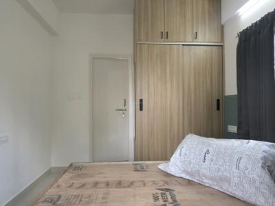 Bedroom Image of 600 Sq.ft 1 BHK Apartment / Flat for rent in Brookefield Bengaluru for Rs. 35000