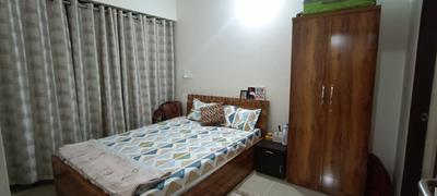 Bedroom Image of 480 Sq.ft 1 BHK Apartment / Flat for sale in Duville Riverdale Suites, Kharadi Pune for Rs. 7000000
