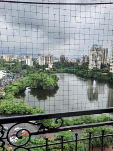 Balcony Image of 3000 Sq.ft 4.5 BHK Apartment / Flat for sale in Supreme Lake Primrose, Powai Mumbai for Rs. 71500000