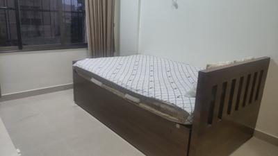 Bedroom Image of 950 Sq.ft 2 BHK Apartment / Flat for rent in Lake Home Complex, Andheri East Mumbai for Rs. 83000