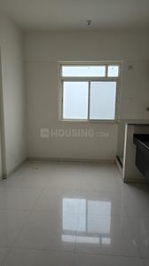 Kitchen Image of 707 Sq.ft 1 BHK Apartment / Flat for sale in Nyati Elan Central, Wagholi Pune for Rs. 4450000