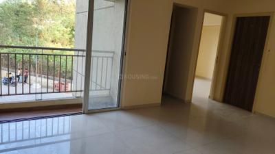 Living Room Image of 950 Sq.ft 2 BHK Apartment / Flat for sale in Bharat Ecovistas, Shilphata Thane for Rs. 7500000