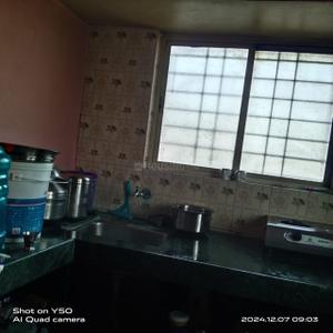 Kitchen Image of 593 Sq.ft 1 BHK Apartment / Flat for sale in Kunal Heights, Fursungi Pune for Rs. 1700000