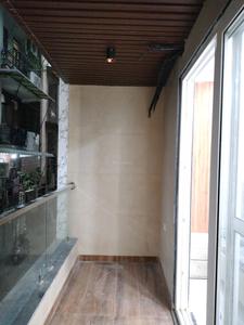 Bedroom One Image of 810 Sq.ft 3 BHK Builder Floor for sale in Bharat Vihar New Delhi for Rs. 9000000