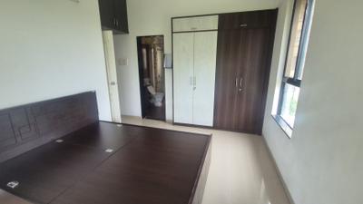 Bedroom Image of 1080 Sq.ft 2 BHK Apartment / Flat for rent in Kolte Patil Margosa Heights, Mohammed Wadi Pune for Rs. 22500