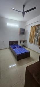 Bedroom Image of 918 Sq.ft 3 BHK Apartment / Flat for rent in Urbanrise Revolution One, Padur Chennai for Rs. 35000