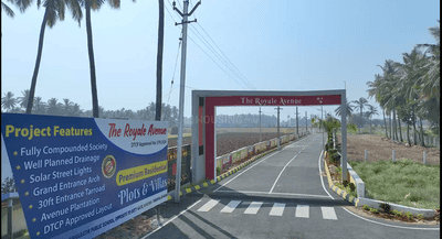 Image of 1900 Sq.ft Residential Plot / Land for sale in Thudiyalur, Coimbatore for Rs. 5700000