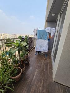 Balcony Image of 1450 Sq.ft 3 BHK Apartment / Flat for sale in Kalpataru Exquisite Wing 2, Wakad Pune for Rs. 17500000