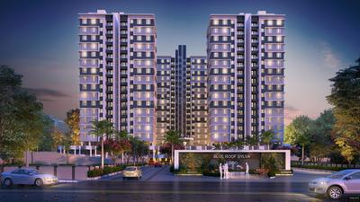 Image of 1024 Sq.ft 2 BHK Apartment / Flat for sale in Blueroof Sylva, Pashan, Pune for Rs. 6900000