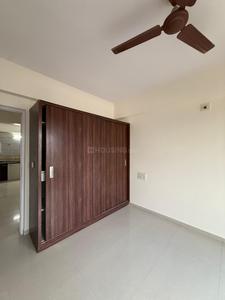 Bedroom Image of 1413 Sq.ft 2 BHK Apartment / Flat for rent in Vihaan Nirvana, Sargasan Gandhinagar for Rs. 18500