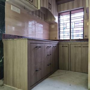 Kitchen Image of 920 Sq.ft 2 BHK Apartment / Flat for sale in Barrackpore Kolkata for Rs. 3312000