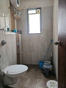 Common Bathroom Image of 1100 Sq.ft 3 BHK Apartment / Flat for sale in VTP Purvanchal, Kesnand Pune for Rs. 7500000
