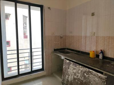 Kitchen Image of 700 Sq.ft 1 BHK Apartment / Flat for sale in Ulwe Navi Mumbai for Rs. 4100000