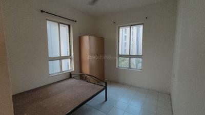 Bedroom Image of 750 Sq.ft 2 BHK Apartment / Flat for rent in Lunkad Zodiac, Viman Nagar Pune for Rs. 35000