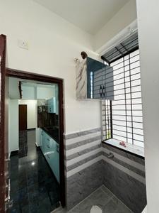 Kitchen Image of 1300 Sq.ft 1 BHK Builder Floor for rent in Serilingampally Hyderabad for Rs. 30000