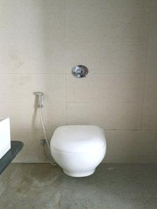 Common Bathroom Image of 1050 Sq.ft 2 BHK Apartment / Flat for sale in Gagan Micasaa, Wagholi Pune for Rs. 6300000