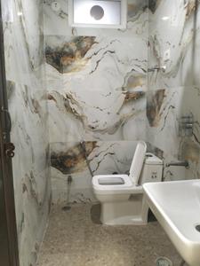 Common Bathroom Image of 720 Sq.ft 2 BHK Builder Floor for rent in Mayur Vihar Phase 1 New Delhi for Rs. 23000