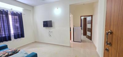 Bedroom Image of 600 Sq.ft 1 BHK Builder Floor for rent in Indira Nagar Bengaluru for Rs. 30000