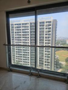 Balcony Image of 990 Sq.ft 2 BHK Apartment / Flat for sale in Adani Ten BKC, Bandra East Mumbai for Rs. 49900000