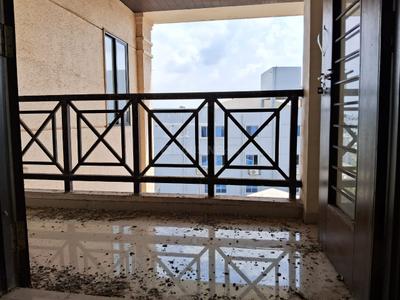 Balcony Image of 1050 Sq.ft 3 BHK Apartment / Flat for sale in Bhayli Vadodara for Rs. 4300000