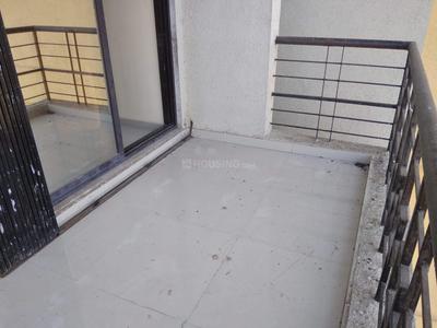 Balcony Image of 680 Sq.ft 1 BHK Apartment / Flat for sale in Charms Paradise, Titwala Thane for Rs. 2800000