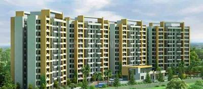 Image of 1250 Sq.ft 2 BHK Apartment / Flat for sale in Kalpataru Splendour, Wakad, Pune for Rs. 10400000