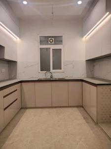 Kitchen Image of 1800 Sq.ft 4 BHK Builder Floor for rent in Freedom Fighters Enclave New Delhi for Rs. 65000