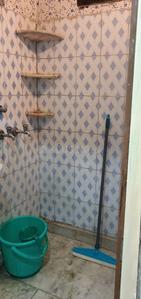 Bathroom Image of 446 Sq.ft 2 BHK Builder Floor for sale in Laxmi Nagar New Delhi for Rs. 3200000