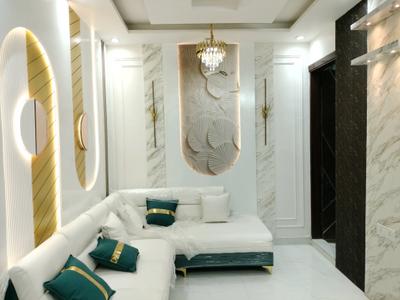 Living Room Image of 750 Sq.ft 2 BHK Apartment / Flat for sale in Uttam Nagar New Delhi for Rs. 4500000