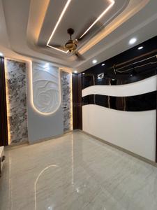 Hall Image of 810 Sq.ft 3 BHK Builder Floor for sale in Bindapur New Delhi for Rs. 5800000