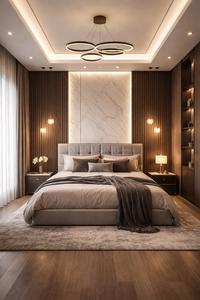 Bedroom Image of 993 Sq.ft 3 BHK Apartment / Flat for sale in Raunak Centrum, Chembur Mumbai for Rs. 29000000