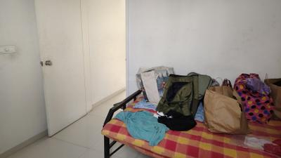 Bedroom Image of 950 Sq.ft 2 BHK Apartment / Flat for rent in Neco Beaumont, Mohammed Wadi Pune for Rs. 25000