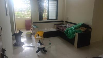 Living Room Image of 700 Sq.ft 1 BHK Apartment / Flat for rent in Pimple Gurav Pune for Rs. 14000