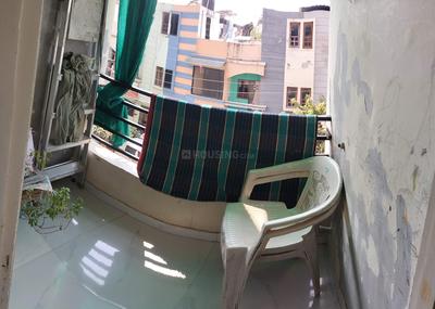 Balcony Image of 680 Sq.ft 1 BHK Apartment / Flat for sale in Kunj Ratnakunj Heights, Waghodia Road Vadodara for Rs. 1550000