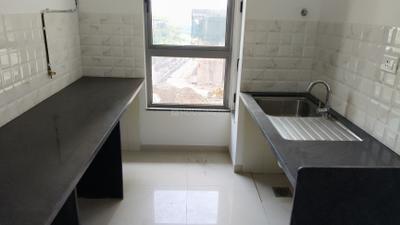 Kitchen Image of 780 Sq.ft 1 BHK Apartment / Flat for sale in Kalpataru Immensa, Thane West Thane for Rs. 8900000