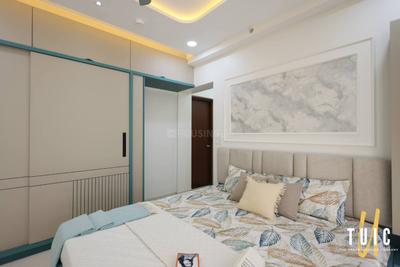 Bedroom Image of 1700 Sq.ft 3 BHK Apartment / Flat for sale in Santvan Kreon, Palanpur Surat for Rs. 7800000