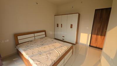 Bedroom Image of 915 Sq.ft 2 BHK Apartment / Flat for rent in Paranjape Blue Ridge The Orion, Hinjawadi Pune for Rs. 39000