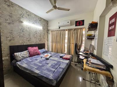Bedroom Image of 1080 Sq.ft 2 BHK Apartment / Flat for rent in Adani The Meadows, Shantigram Ahmedabad for Rs. 34000