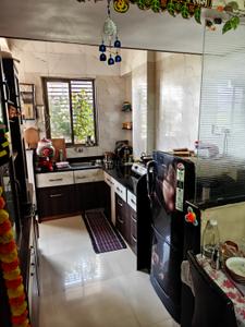 Kitchen Image of 1053 Sq.ft 2 BHK Apartment / Flat for sale in Shilaj Ahmedabad for Rs. 5000000