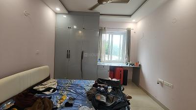 Bedroom Image of 1575 Sq.ft 3 BHK Apartment / Flat for sale in SJR Blue Water PH 3, Parappana Agrahara Bengaluru for Rs. 18200000