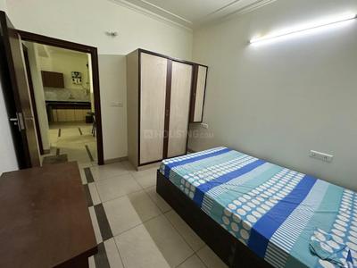Bedroom Image of 1000 Sq.ft 2 BHK Builder Floor for rent in Malviya Nagar Jaipur for Rs. 26000