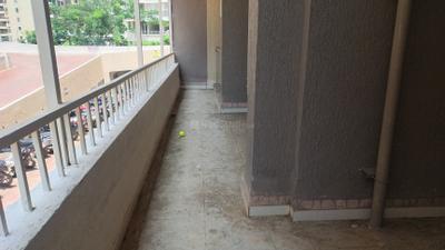 Balcony Image of 960 Sq.ft 2 BHK Apartment / Flat for rent in Choice Goodwill Breeza, Dhanori Pune for Rs. 25000