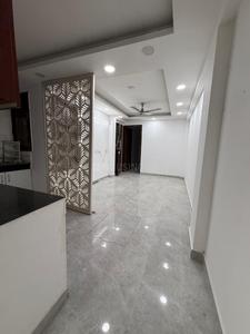 Hall Image of 720 Sq.ft 2 BHK Builder Floor for rent in Chhattarpur New Delhi for Rs. 30000