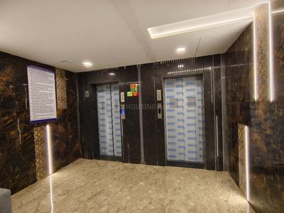 Bathroom Image of 1106 Sq.ft 2 BHK Apartment / Flat for rent in Myco Akeelah, Ujala Circle Ahmedabad for Rs. 22000