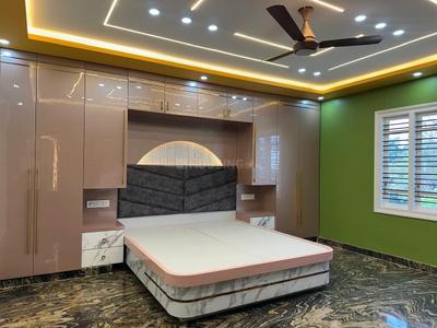 Bedroom Image of 4000 Sq.ft 2.5 BHK Independent House for sale in Mallathahalli Bengaluru for Rs. 26800000