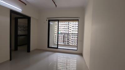 Living Room Image of 580 Sq.ft 1 BHK Apartment / Flat for rent in Raunak City Sector IV D10, Kalyan West Kalyan for Rs. 13200