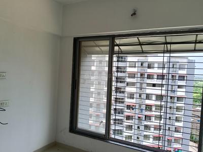 Bedroom Image of 489 Sq.ft 1 BHK Apartment / Flat for rent in Rustagi Aarambha, Titwala Thane for Rs. 7000