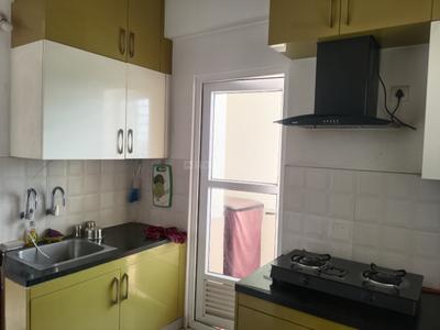 Kitchen Image of 1250 Sq.ft 2 BHK Apartment / Flat for sale in Aparna Kanopy Marigold, Kompally Hyderabad for Rs. 9500000