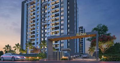 Image of 1425 Sq.ft 3 BHK Apartment / Flat for sale in Shree Nivasa Elevia Phase II, Mundhwa, Pune for Rs. 11500000